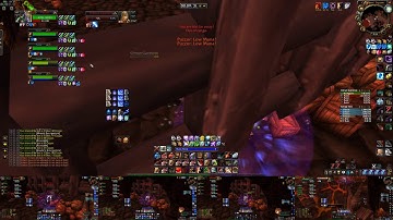 Classic WoW 5 Man Multibox Stratholme Live in Under 30 Min Warrior, Shaman, 3 Mages