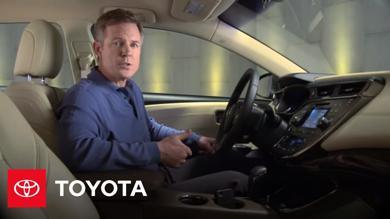 source definition 2013 Avalon How-To: Selecting a Source | Toyota