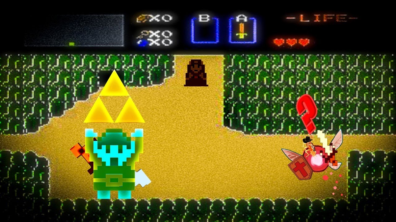 #2 The Legend Of Zelda me enseño. . . A ser el HEROE