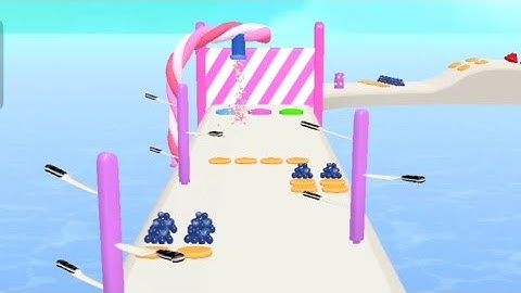 Pancake Run All Levels Level 320, 321 and Level 322 Android Gameplay walkthrough 🥞🥪🍔🥙🍱