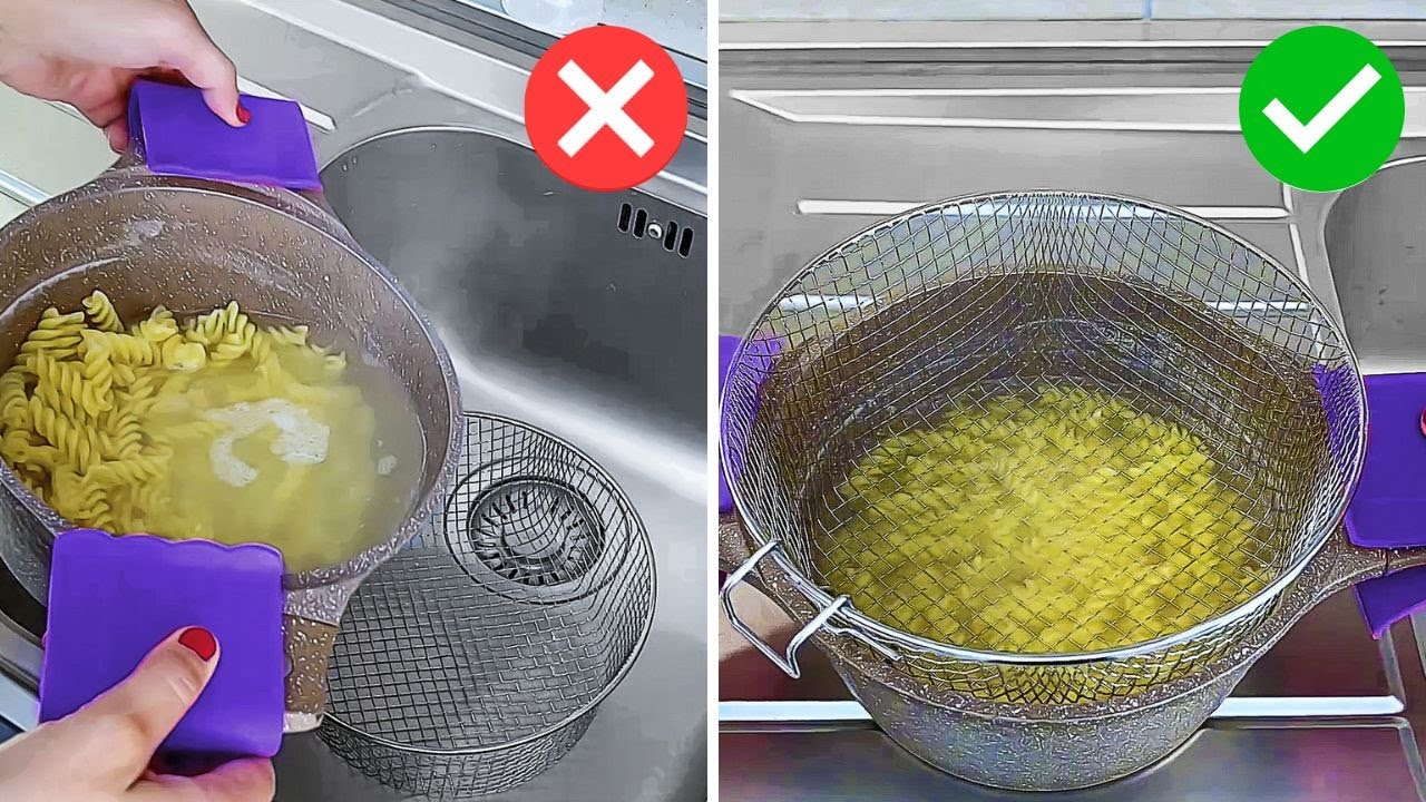 REVOLUTIONIEREN Sie Ihr Leben in der Küche mit diesen 31 Tricks