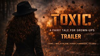 Toxic Introducing Elizabeth Rocking Star Vibe Huma Shadow Queen Concept Trailer Hindi