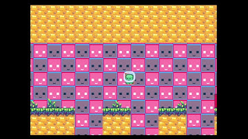 [SGDK] Test Platformer created in Studio