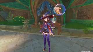 The Continuation of the Sabzeruz Festival: Ask around for clues | Genshin Impact PS5