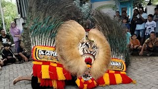 BARONGAN REOG PONOROGO TERBESAR GEGERKAN DESA GUPOLO