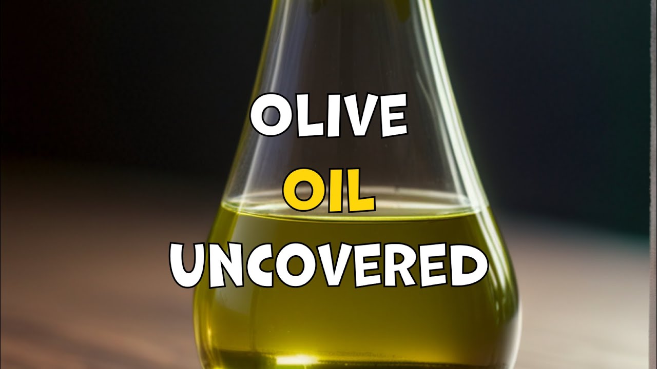 Health benefits of extra virgin olive oil - YouTube