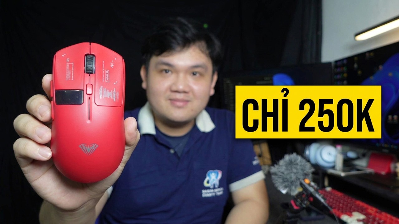 ĐÁNH GIÁ CHUỘT AULA SC650 - 250k quá xịn cho chuột cấu hinh cao - YouTube
