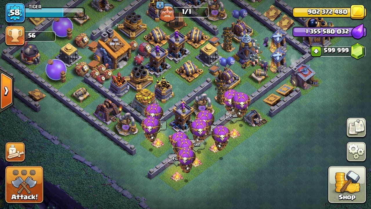Clash Of Clans Balloon Level 8
