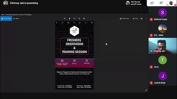 CodeChef USICT Chapter | Freshers Orientation & Training Session | Day-3 | 04 January