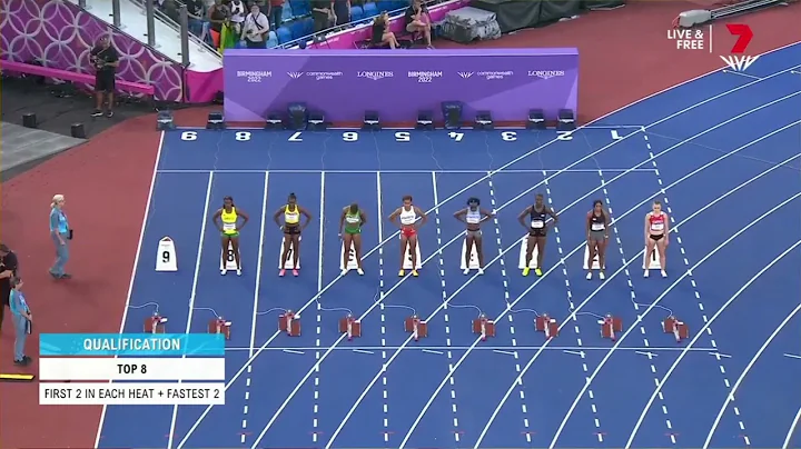 Julien ALFRED ( St.Lucia) | Women's 100m Semi-fina...