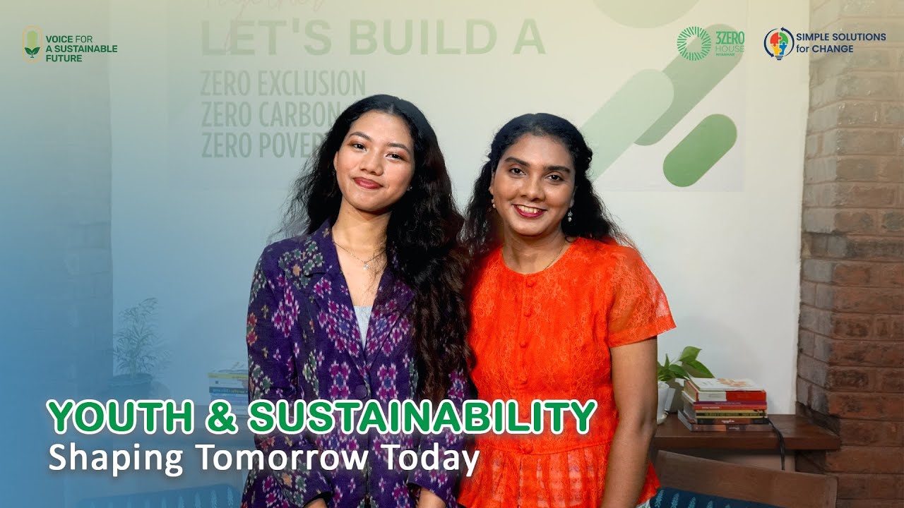 Youth & Sustainability: Shaping Tomorrow Today - YouTube