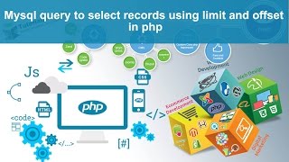 php tutorial in hindi - Mysqli select query using limit and offset in php