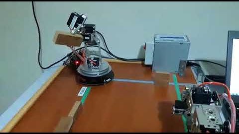 6 Axis Robotic Arm with Raspberry PI and Codesys
