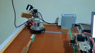 6 Axis Robotic Arm with Raspberry PI and Codesys