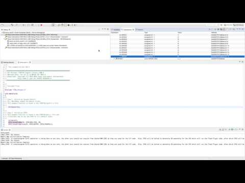 CCS MAC DEMO1 GPIO TOGGLE