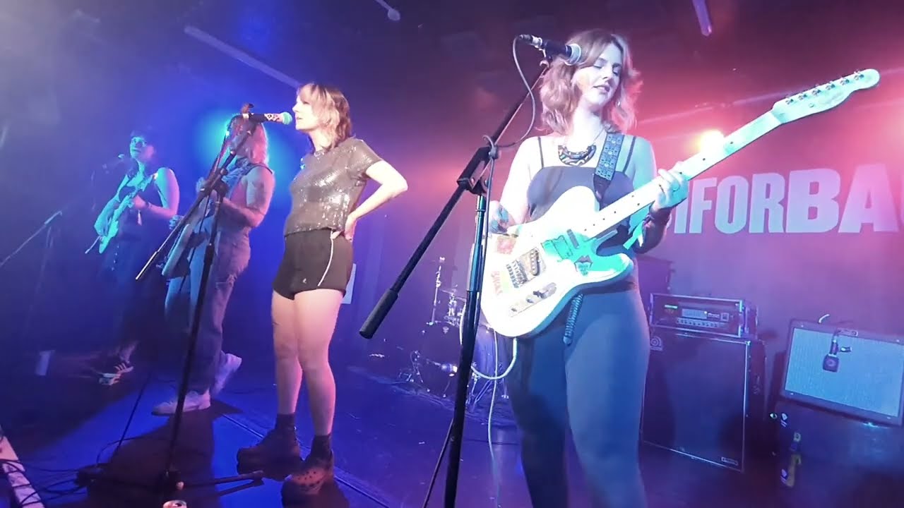 Panic Shack - I Don't Really Like it [Swn Festival, Clwb Ifor Bach, Cardiff - 16.10.2021]