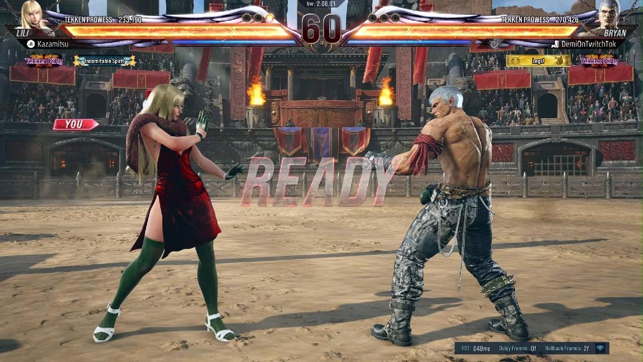 FINISHED THE FIGHT JUST IN TIME FOR TEA | Tekken 8 Quick Match
