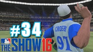 CROSBY'S BEST THROW EVER! | MLB The Show 16 | Diamond Dynasty #34