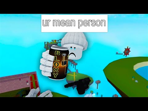 Roblox VR Hands.. BUT I Decided To BE MEAN (Funny Moments)