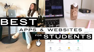 MUST-HAVE Apps and Websites for Students | Online Classes, Group Projects, Organization