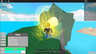 roblox/ dragon ball rage ep 2 / a super saiyan gang!