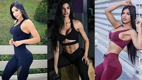 Stephany Gonzalez - Workout