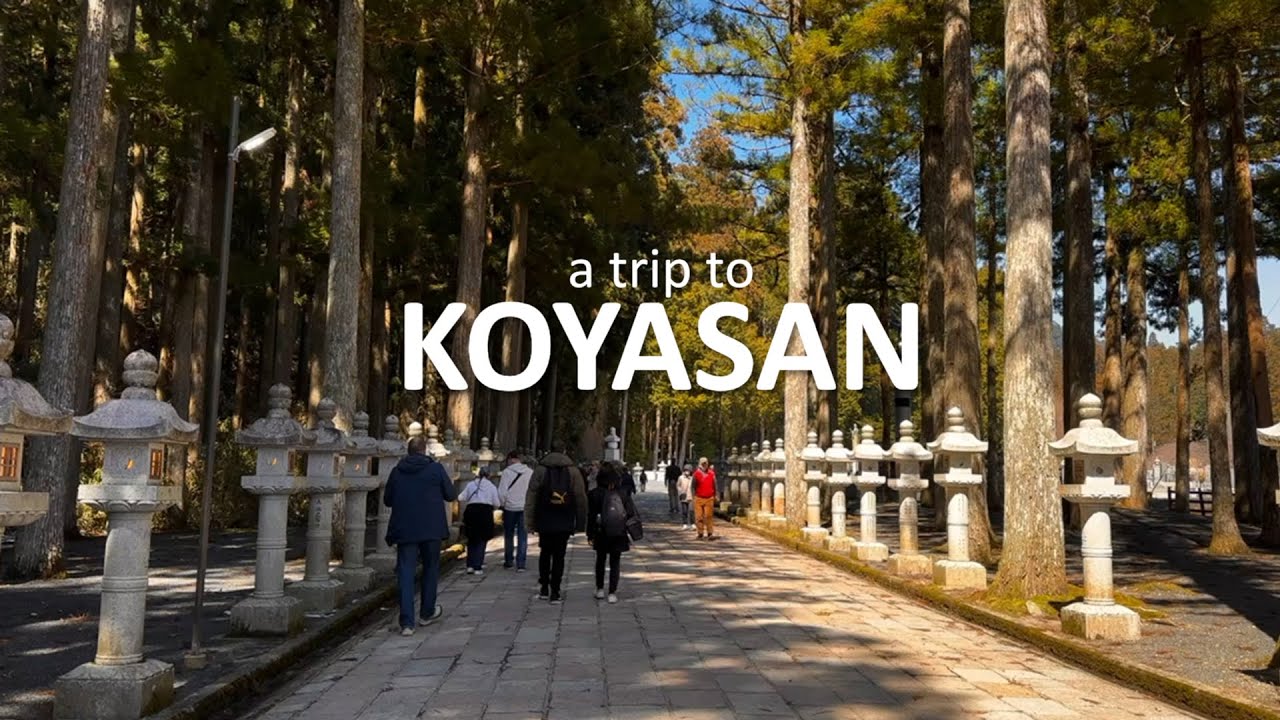 Inside Japan’s Largest Cemetery + A 115-Year Old Ryokan in Koyasan 