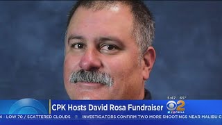 California Pizza Kitchen Hosts Fundraiser In Honor Of Fallen Firefighter
