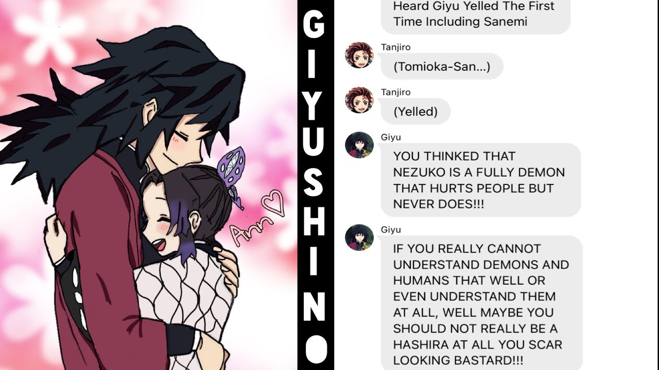 Giyushino Ep 1| Giyu Snapped| 1K Special