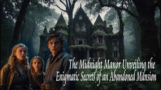 The Midnight Manor Unveiling the Enigmatic Secrets of an Abandoned Mansion
