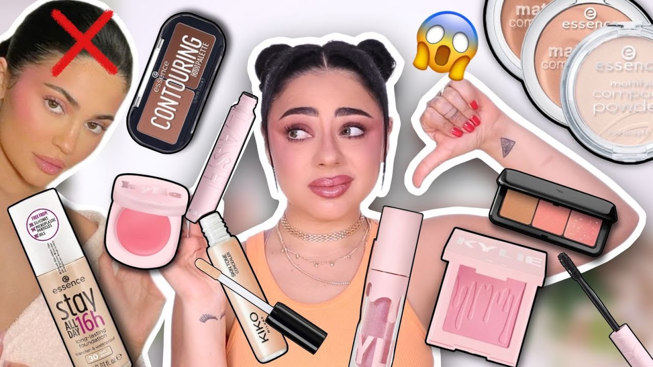 جربت منتجات مكياج لأول مرة و انصدمت منهم 😱👎🏻