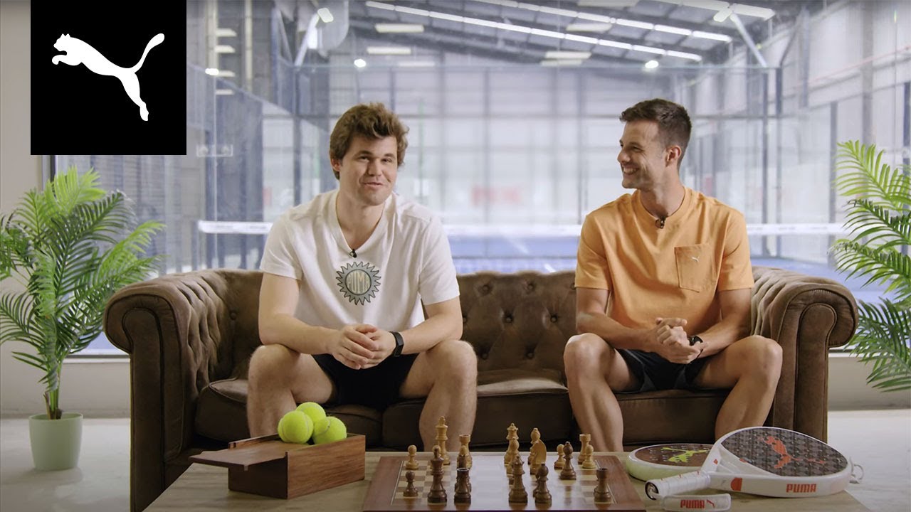 PUMA faz parceria com o campeão mundial de xadrez Magnus Carlsen e com o  Champions Chess Tour