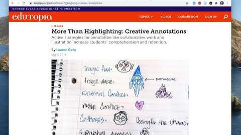 Annotating (Not Just Highlighting) on Perusall