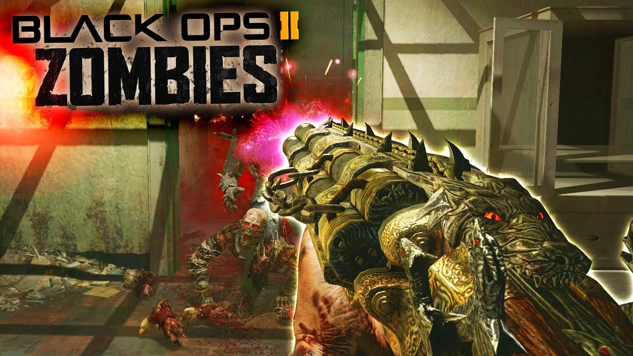 Cod Bo2 Mob Of The Dead Easter Egg
