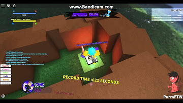 Roblox Super Checkpoint New Speed Run Record 621 seconds