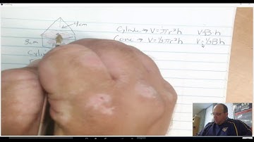 Composite Solids (Cylinder and Cone)