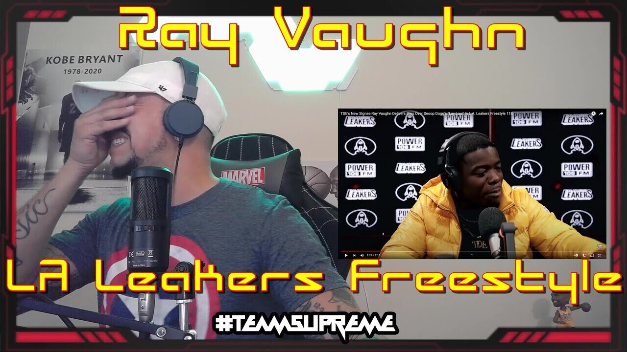 ОН СХОДИЛ С УМА!!!!! Рэй Вон - РЕАКЦИЯ LA Leakers Freestyle