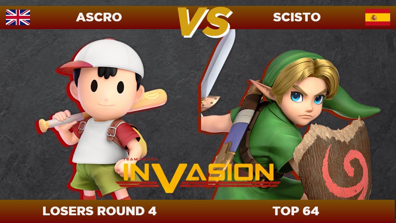 ASCRO VS SCISTO - LOSERS ROUND 4 TOP 64 - INVASION 2024