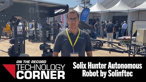 Solix Hunter Autonomous Robot by Solinftec