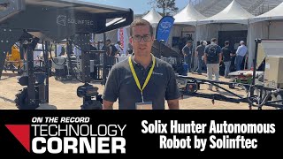 Solix Hunter Autonomous Robot By Solinftec