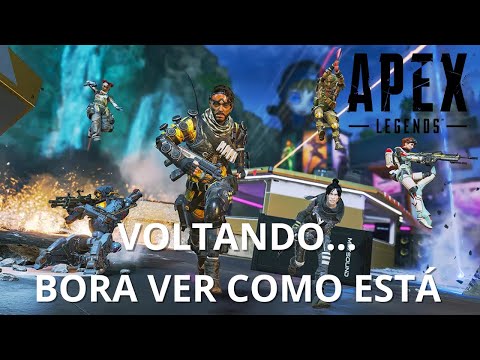 Voltando ao Apex Legends depois de 6 anos!
