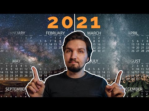 MILKY WAY photography season 2021 explained - when is the best time to shoot the Milky Way