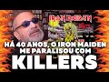 Iron Maiden - Killers - 40 anos