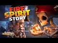 How was the Fire Spirit Trio Created? | Fire Spirit Origin Story – Clash Royale Theory [Clash 2020]