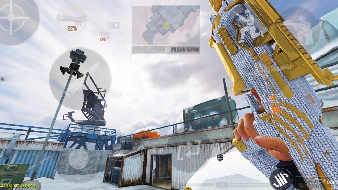 Jogando com a malhor SMT, VMP.