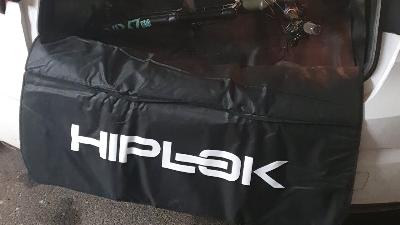 Hiplock Ride Shield+ - YouTube