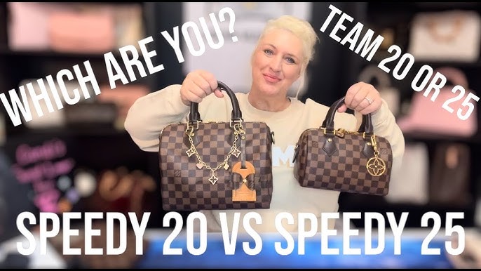 Review of the Adorable Louis Vuitton Speedy 25 - Lollipuff