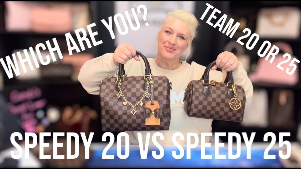 speedy 20 vs 25