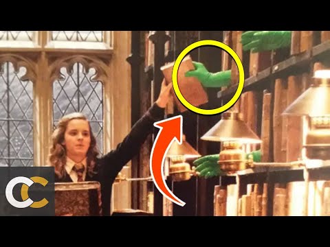 Видео: Гарри Поттер: Кадры со съёмок, РАЗРУШАЮЩИЕ ВОЛШЕБСТВО