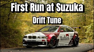 First Drift Run at Suzuka | BMW M3 E46 Drift Tune (Gran Turismo 7) screenshot 5